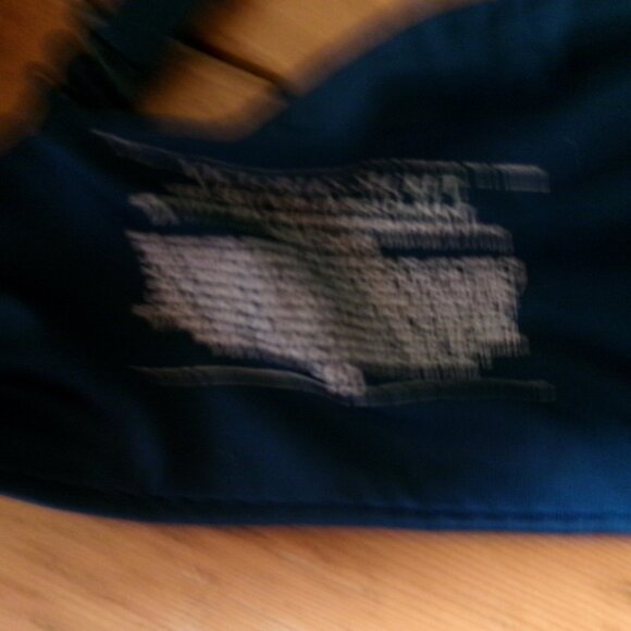 Very sexy Royal blue shiny Bra Victoria secret pushup underwired padded 36 D - Picture 3 of 4